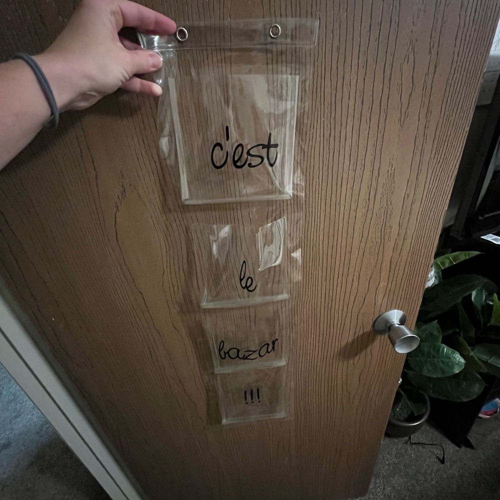 Wall pockets